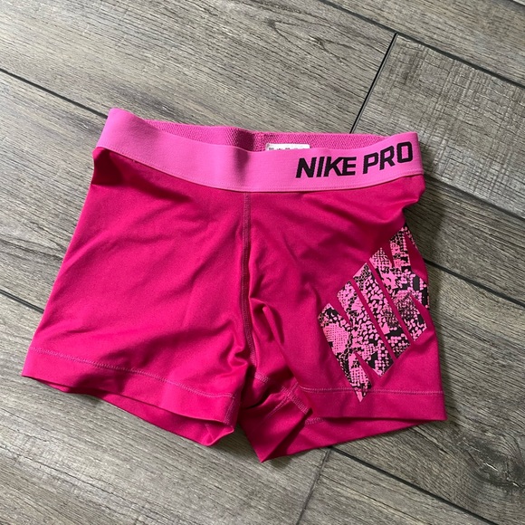 Nike Pants - Pink Nike shorts